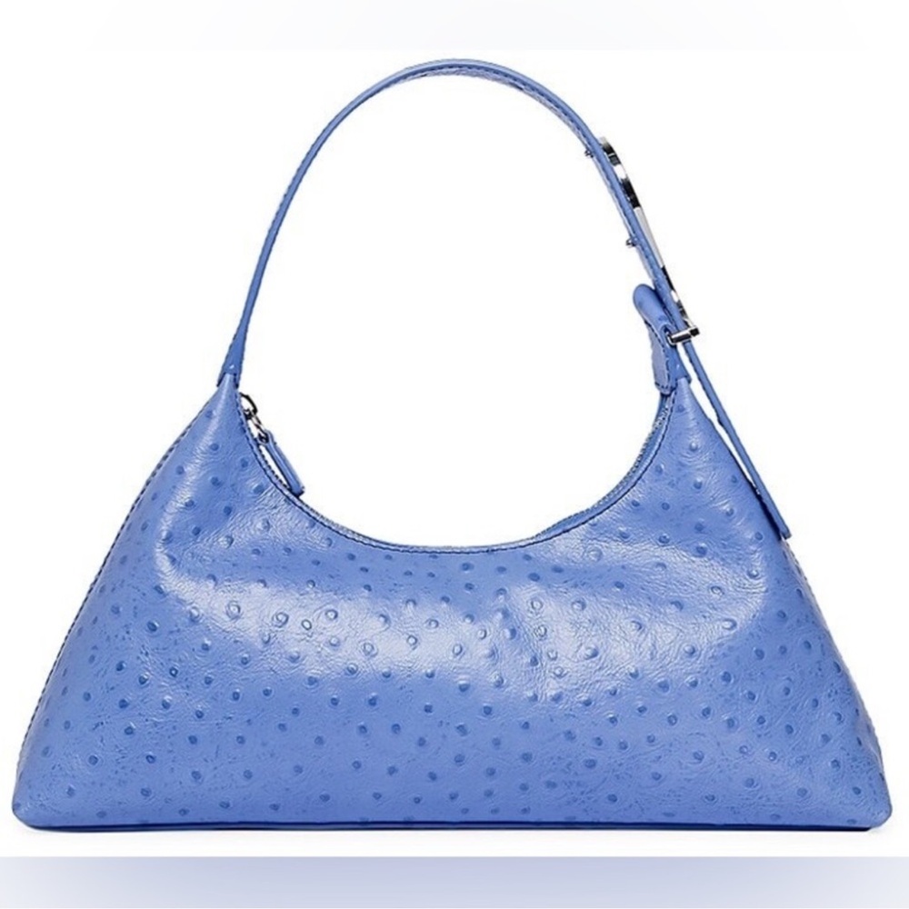 Staud Estelle Shoulder Bag, Periwinkle, NWOT
